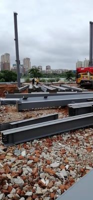 鄱阳湖翼天城市展厅钢结构及幕墙施工工程